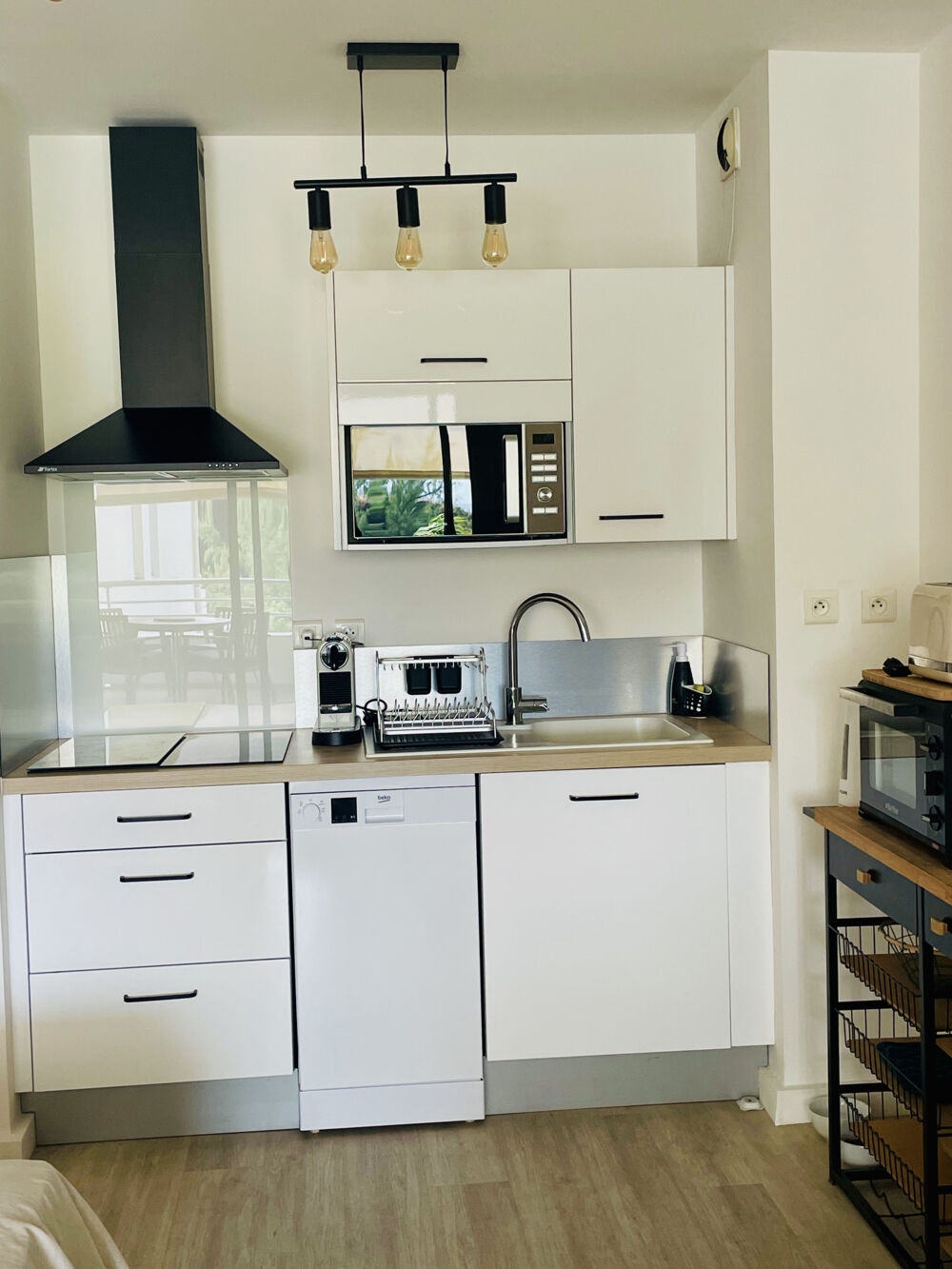 Coup de coeur à deux pas du lagon Studio de charme à vendre