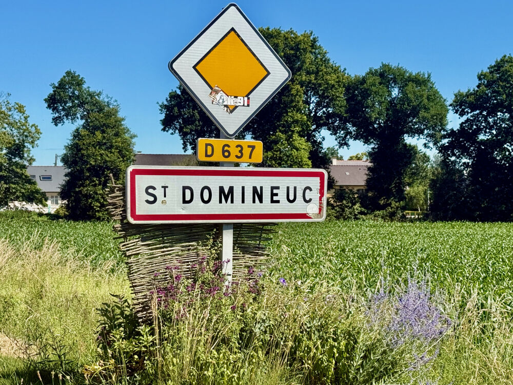 Vente Maison NOUVEAU seulement CHEZ WINKEY Dépendance à rénover  de 100 m2 environ + Hangar - Saint-Domineuc St domineuc