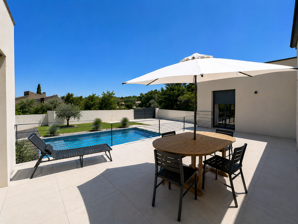 Vente Maison Maison + Piscine Bourg st andeol
