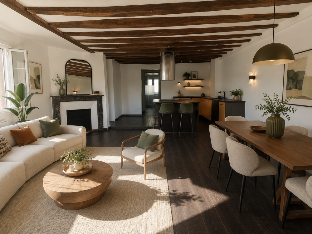 Vente Appartement Appartement familial 82 m2 - Charme de l'ancien - Très faibles charges - Gare à pied Choisy le roi