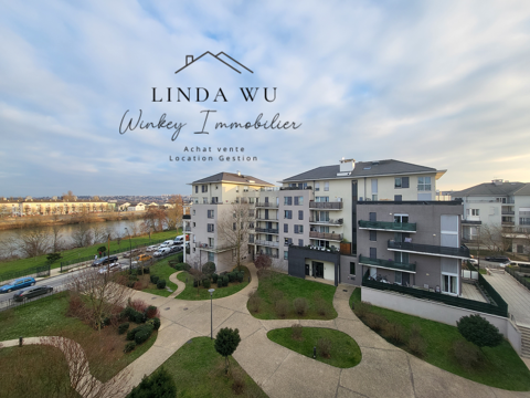   F3 61m2 Parc en Seine Appartement - 3 pice(s) - 61 m