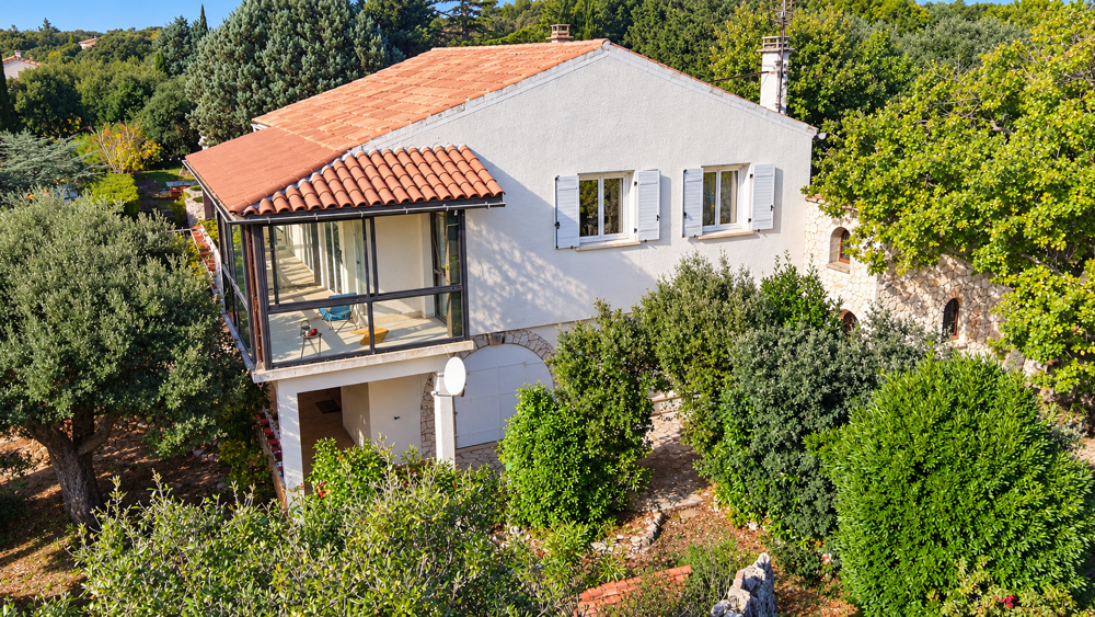 Vente Maison LA GARDE-ADHÉMAR   MAISON 160 M2   4 CHAMBRES   VUE MONT VENTOUX   GARAGE   TERRAIN ARBORÉ DE 1 734 M2 La garde adhemar