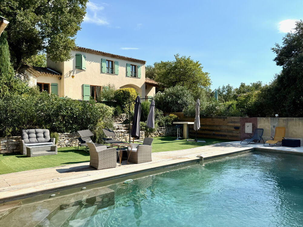 Vente Maison Nathalie SINARD vous présente sur SAINT-PAUL-TROIS-CHÂTEAUX  une PROPRIÉTÉ DE CHARME, 5 CHAMBRES, PISCINE À DÉ St paul trois chateaux