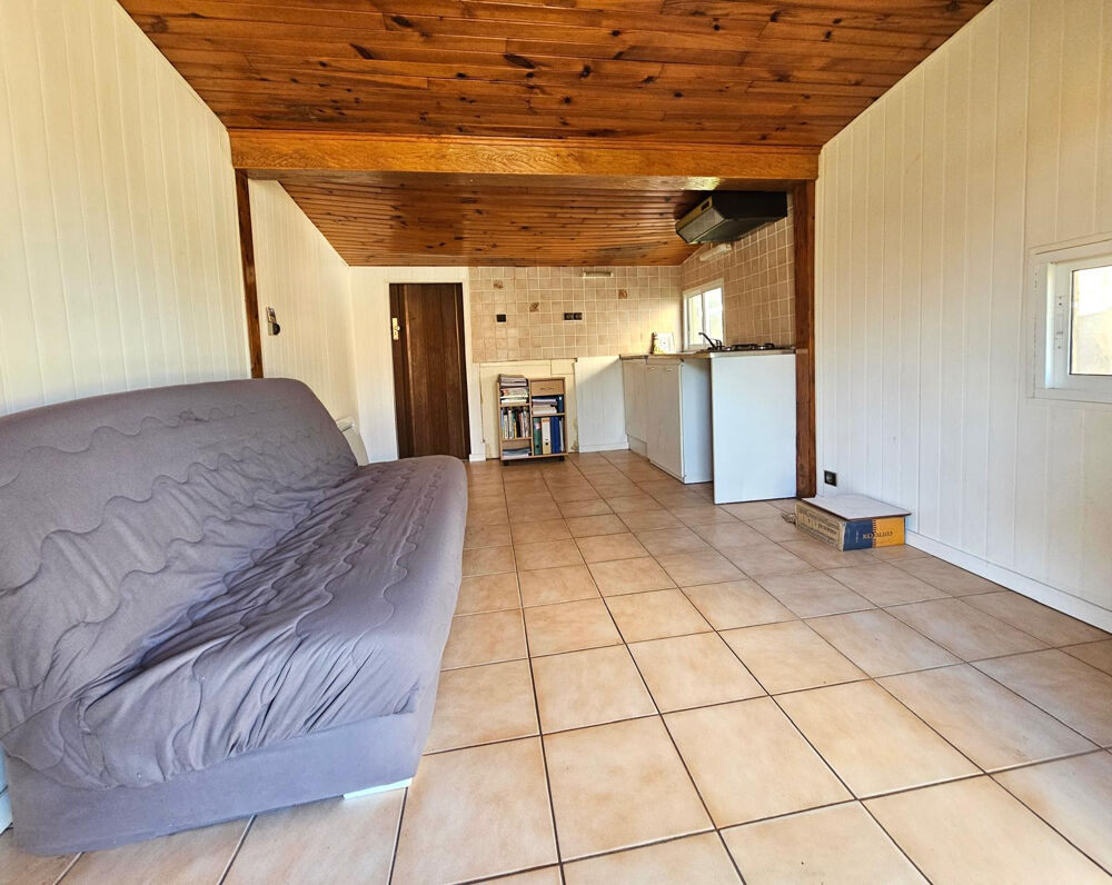 Vente Terrain TERRAIN À BÂTIR AVEC CHALET À RÉNOVER, PROXIMITÉ IMMÉDIATE DU LAC DE CAZAUX Cazaux