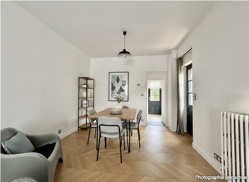 NOUVEAU - Maison 55 m2 + Garage - Le charme de la pierre au coeur de Rennes - La Tour d'Auvergne