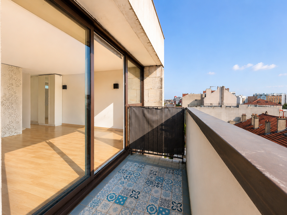 Vente Appartement Nanterre · Plateau Mont-Valérien - 4 pièces 82 m2 · Dernier étage · Vue dégagée Nanterre