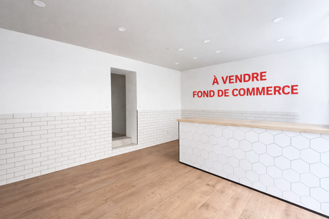 fond de commerce hyper centre 89000 35000 Rennes