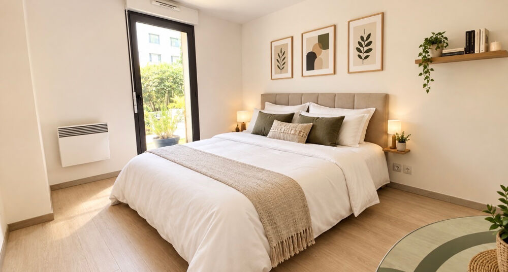 Vente Appartement Appartement F2 avec jardin, terrasse, parking et dépendance Plaisir