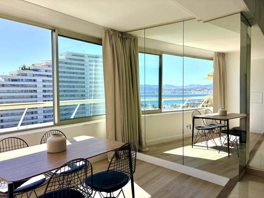 Vente Appartement T2 au 8ème étage   Marina Baie des Anges Villeneuve loubet