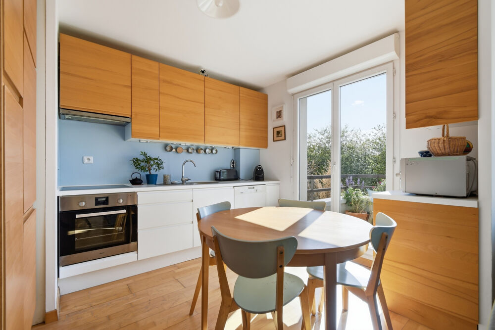 Vente Duplex/Triplex Duplex 4 pièces avec terrasse et vue sur parc - Nanterre Plateau Nanterre