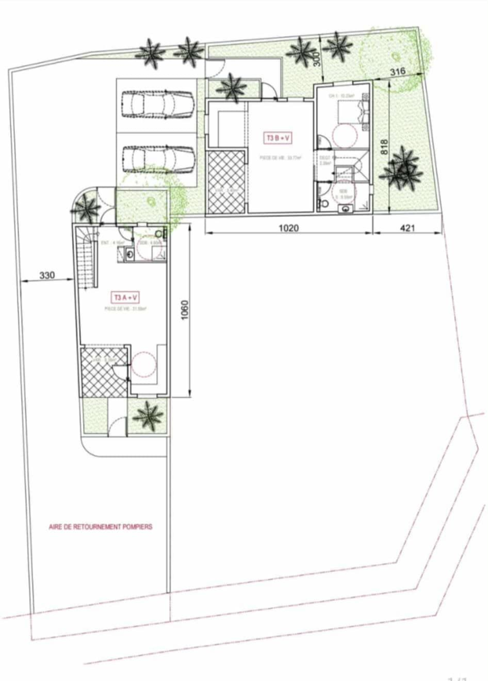Vente Terrain OPPORTUNITÉ À SAISIR   TERRAIN À SAINT-ANDRÉ 470 M2 Saint-andré