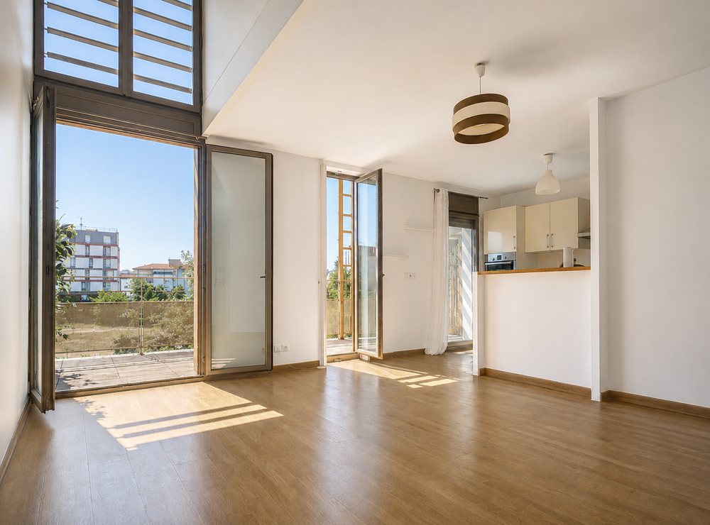 Vente Duplex/Triplex Nanterre Chemin de l'Île - Duplex 3 pièces - 67,52 m2 - Loggia - Parking Nanterre
