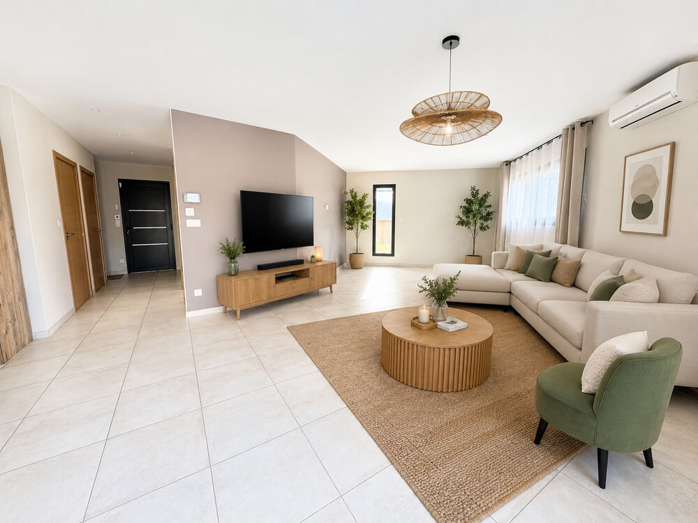 Vente Maison À Montélimar (26), villa avec 4 chambres à vendre 379900 € Montelimar