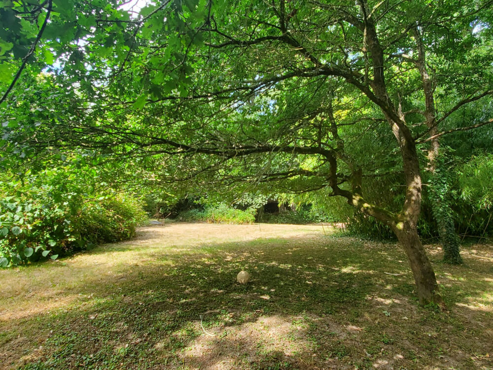 MAISON À RÉNOVER AVEC HANGAR DE 225 M2 SUR PLUS DE 7 600 M2 DE TERRAIN - LA GACILLY PROCHE CENTRE -