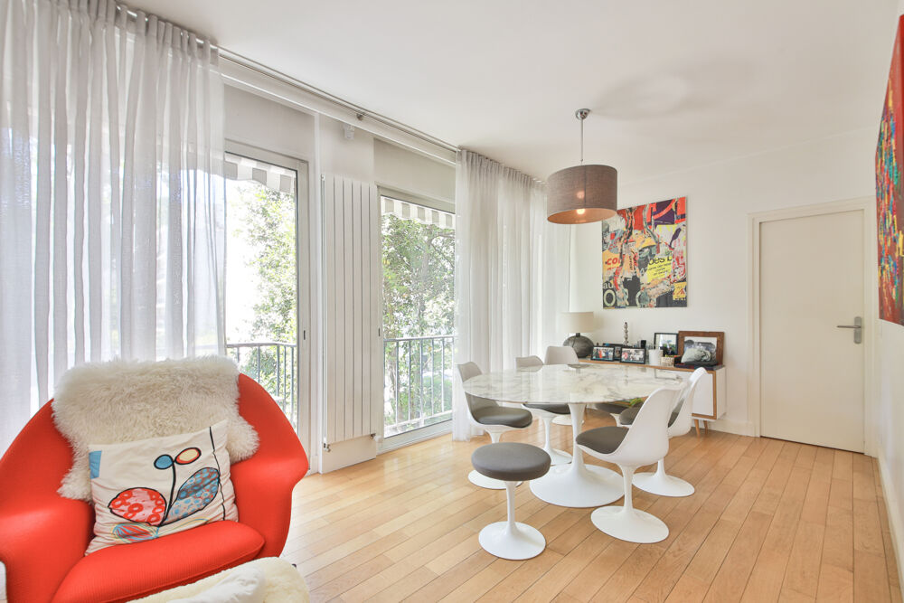 Vente Appartement Neuilly-sur-Seine - Quartier Chézy - Rare 3 chambres de 106 m2 dans un écrin de verdure Neuilly sur seine