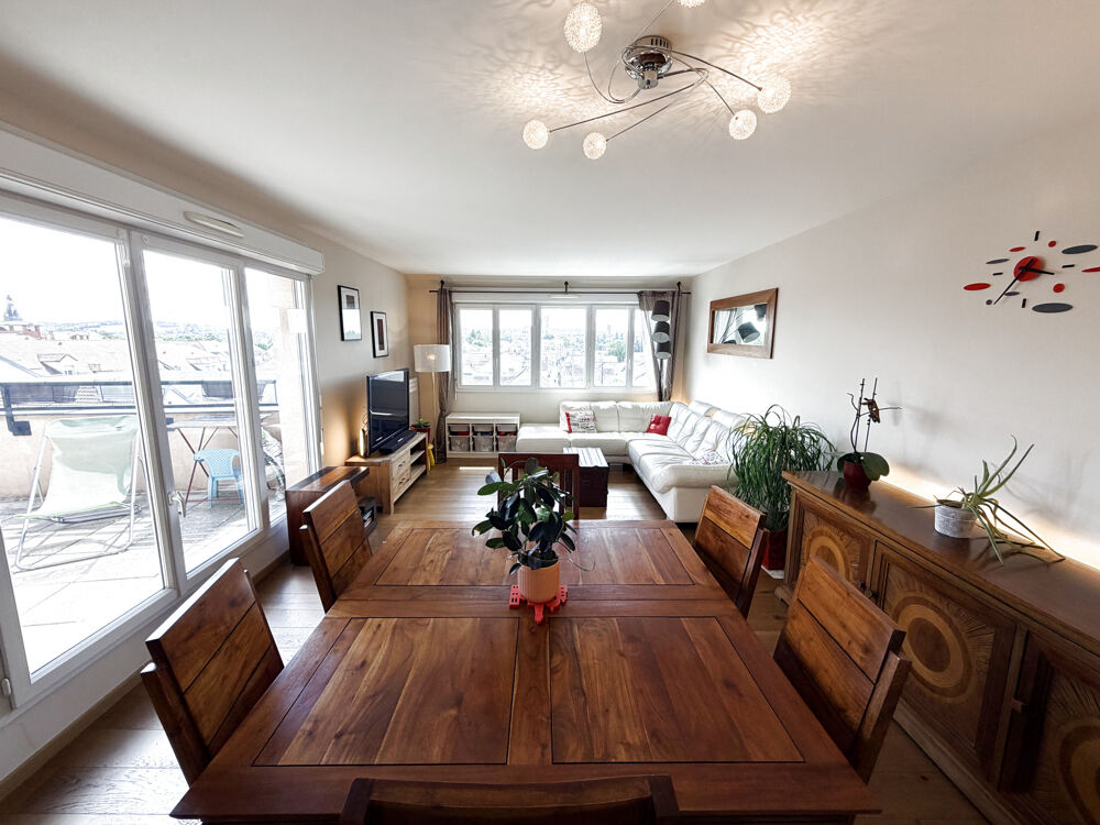 Vente Appartement Rare  4 pièces traversant et plein Sud (92 m2) Terrasse - Parking -  cave  - LIMAY - St sauveur / Vinaver - Po Limay