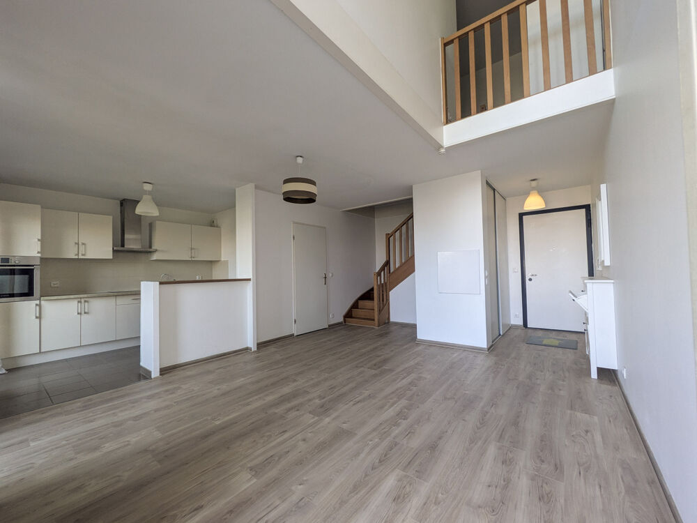 Vente Duplex/Triplex Nanterre Chemin de l'Île - Duplex lumineux 3 pièces - 67,52 m2 - Loggia - Parking Nanterre