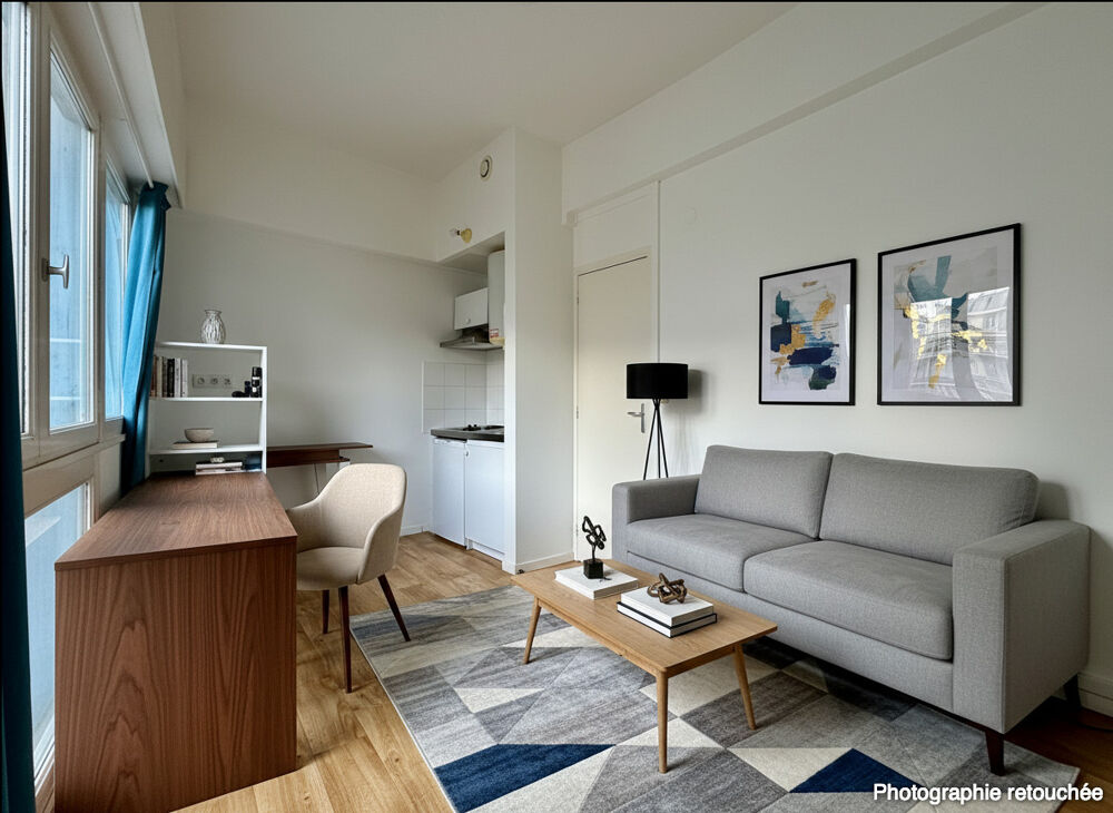 Vente Appartement NOUVEAU EN VENTE CHEZ WINKEY - Beau studio d'environ 15 m2 - Hyper centre de Rennes Quartier La Visitation Rennes