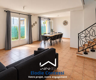 Vente Maison BOLLÈNE   EN EXCLUSIVITÉ   MAISON DE 91 M2, 4 CHAMBRES, JARDIN ET GARAGE Bollene