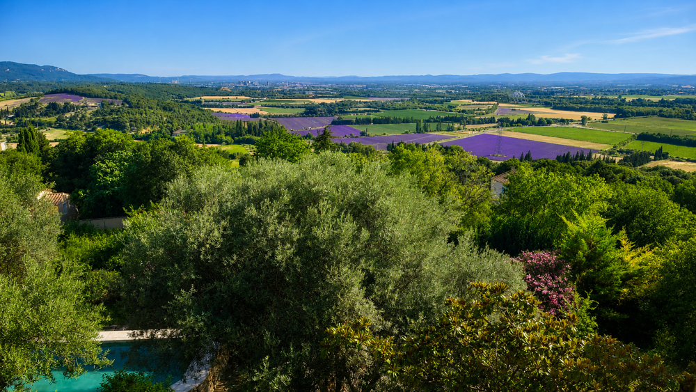 Vente Propriété/Château L'UNE DES PLUS BELLES VUES DE LA DRÔME PROVENÇALE La garde adhemar