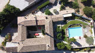 Vente Maison Domaine d'Exception au Cœur de l'Enclave des Papes   Vue Panoramique & Activité de Chambres d'Hôtes Valreas