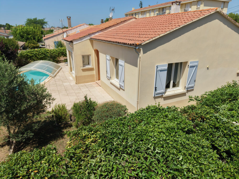 Vente Maison EXCLUSIVITÉ - LAPALUD - MAISON PLAIN PIED 101m2 - 3 CHAMBRES - TERRAIN 524M2  - PISCINE - GARAGE Lapalud