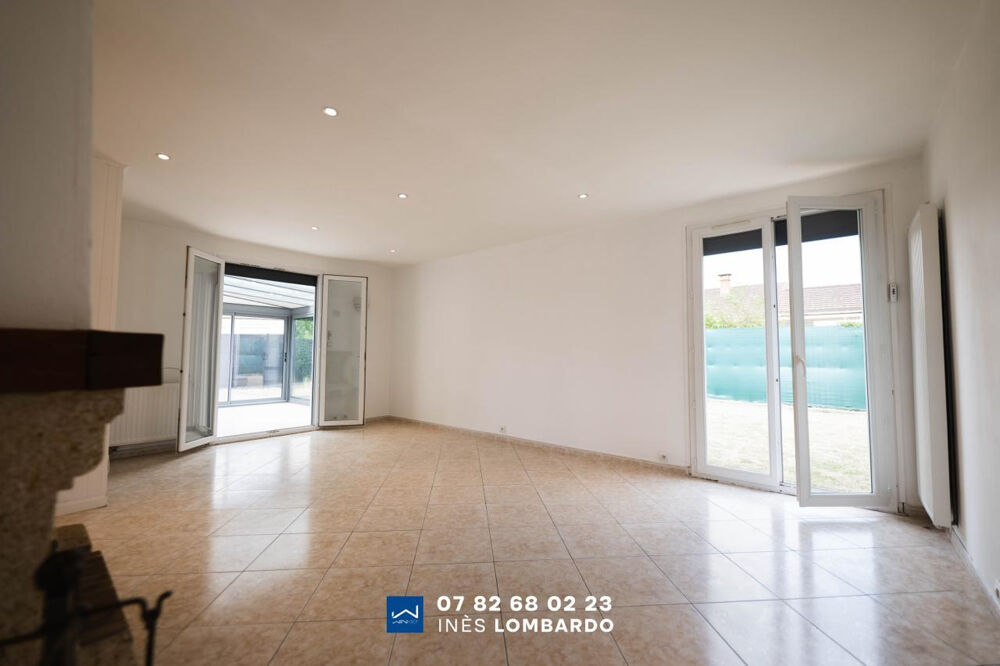 Maison plain pied de 98m2 à BONDOUFLE (91)