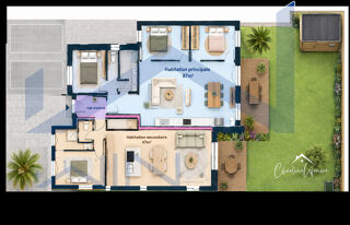  Maison à vendre 6 pièces 134 m²