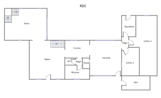  Maison à vendre 6 pièces 173 m²