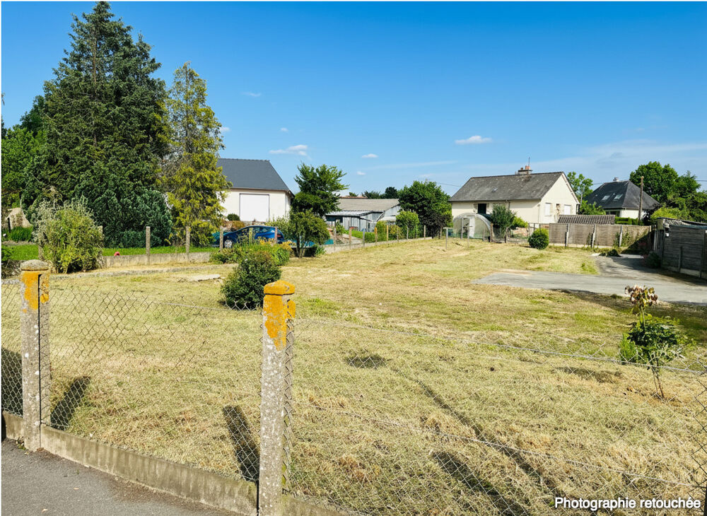 Vente Terrain NOUVEAU EN EXCLUSIVITE Terrain à bâtir  500 m2 - LIFFRE Centre Liffre