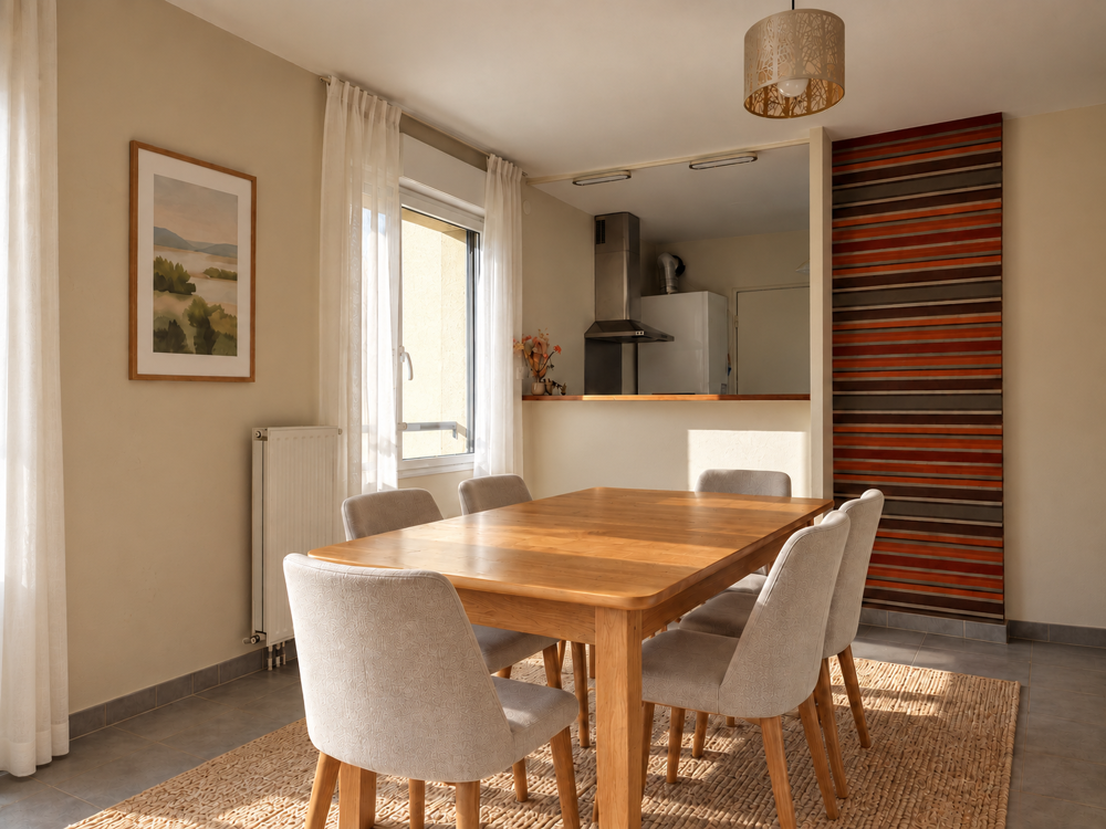 Vente Appartement THORIGNÉ-FOUILLARD   T4 79 m2   3 chambres   terrasse   ascenseur   garage Thorigne fouillard