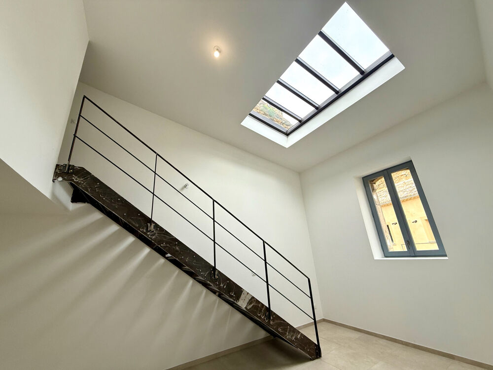 À VENDRE SUZE-LA-ROUSSE SUPERBE T4 DUPLEX DE 89 M2 TERRASSE VUE CHÂTEAU RÉSIDENCE SÉCURISÉE