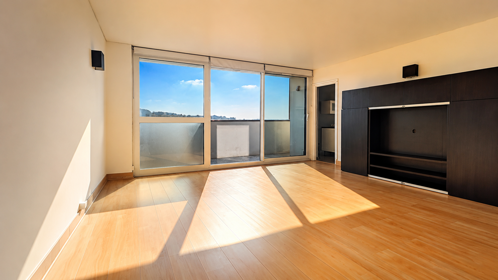 Vente Appartement Nanterre · Plateau Mont-Valérien - 4 pièces 82 m2 · Dernier étage · Vue dégagée Nanterre