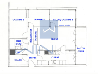  Appartement à vendre 4 pièces 85 m²