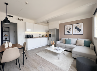  Appartement à vendre 1 pièce 25 m²
