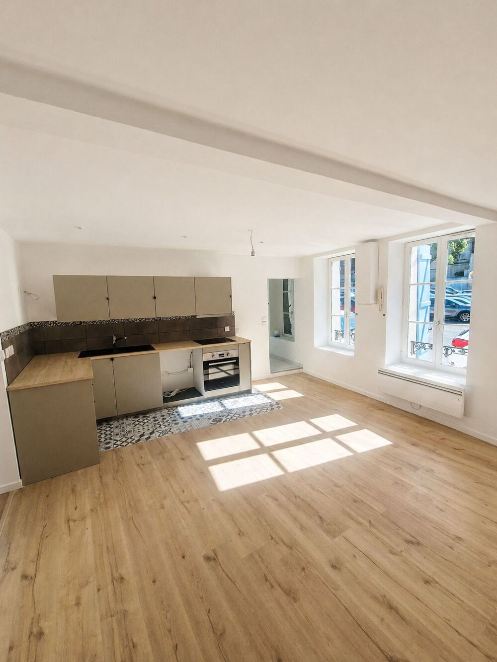 Hypercentre - Bel appartement T3 rénové de 66 m2