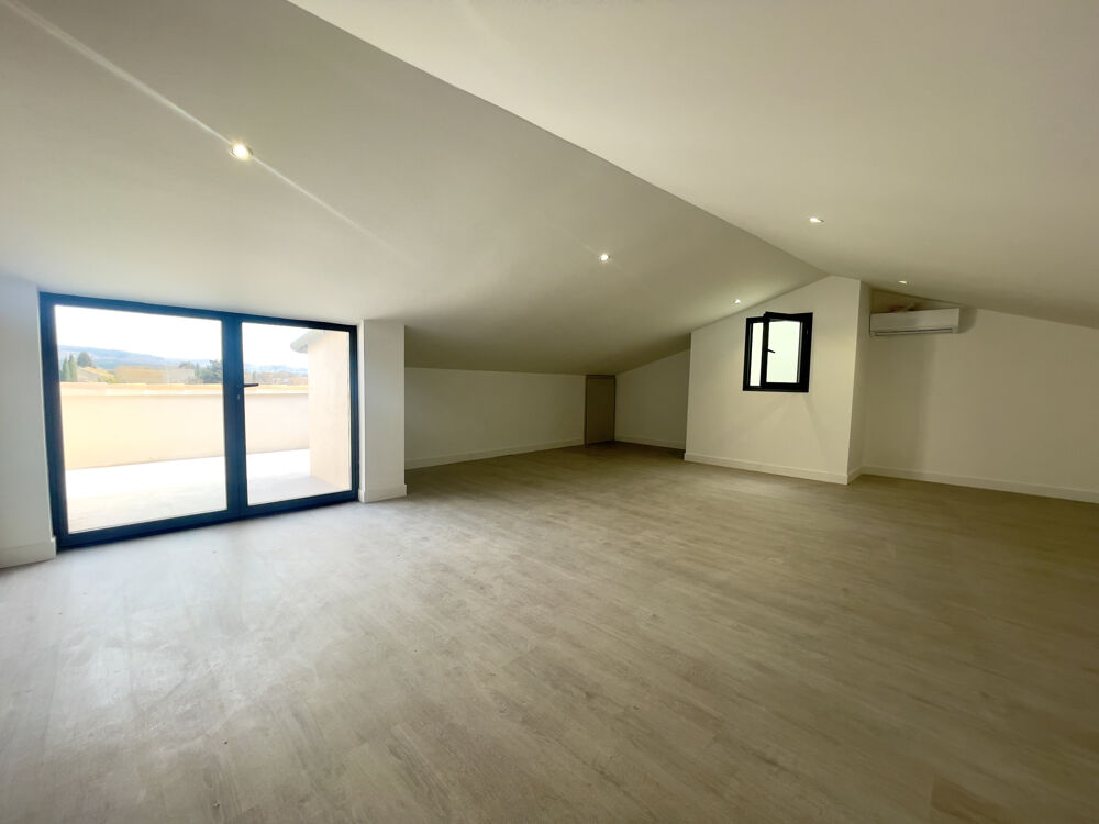 Nathalie SINARD vous présente le COUP DE COEUR : SAINTE-CÉCILE-LES-VIGNES DUPLEX NEUF 135 m2 4 CHAMBRES