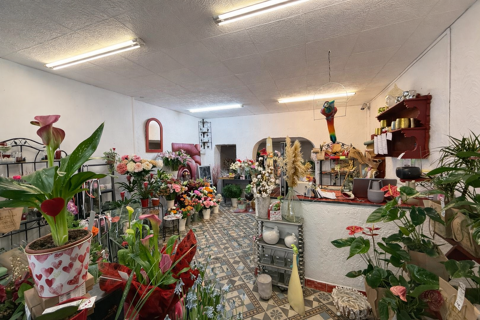   À vendre   Fonds de commerce fleuriste | Bourg-Saint-Andéol 