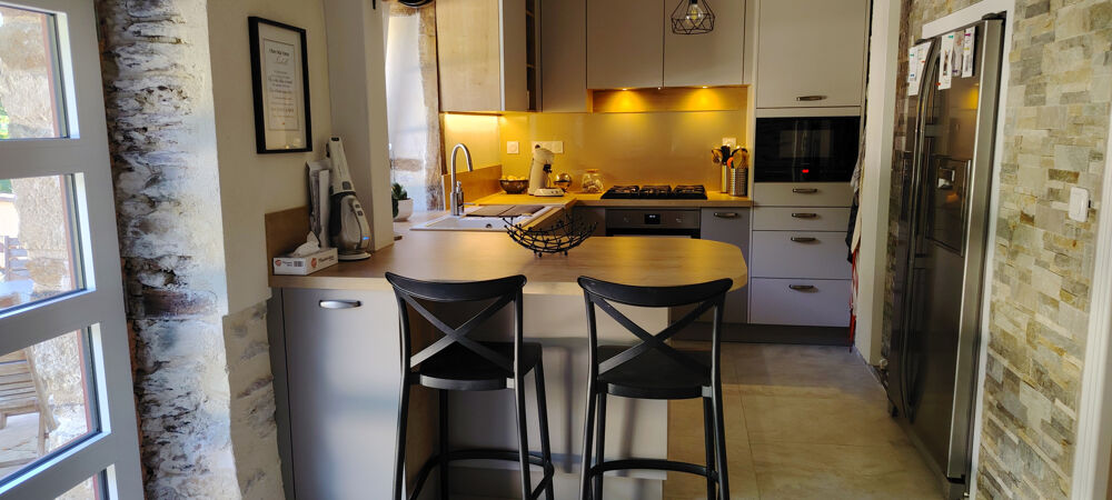 Vente Maison EN EXCLUSIVITÉ À BRUZ   Longère 100 m2 au calme sur terrain de 1 200 m2 Bruz