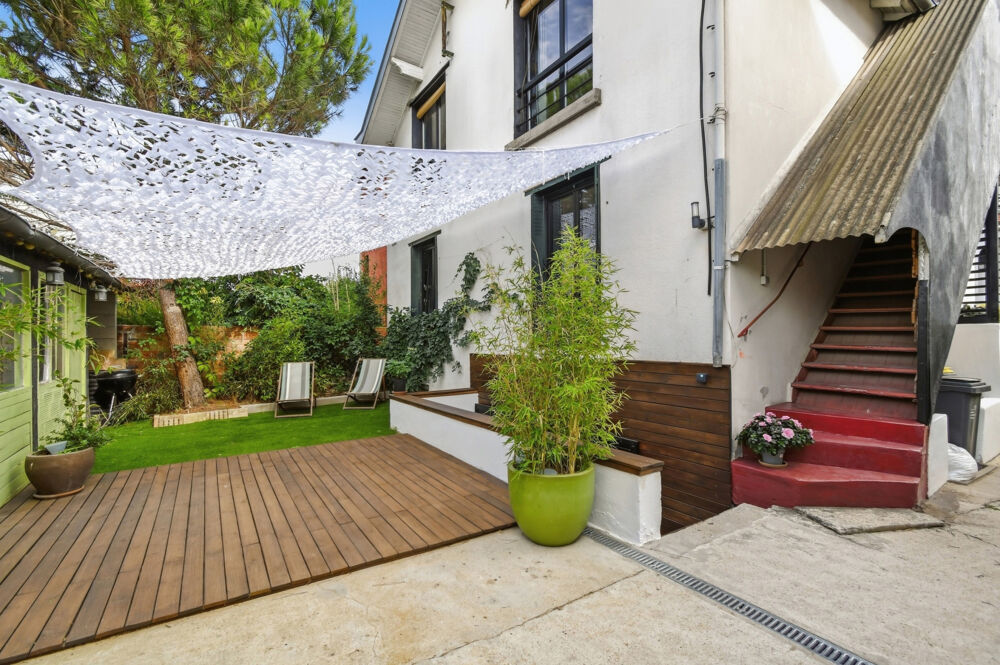 Nanterre Plateau du Mont-Valerien  Maison familiale · Espace de vie de plus de 50 m2 esprit loft