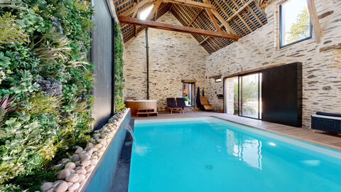   Bien d'exception entirement rnov - 11 pices / 310m2 - Massrac (44) Proprit/chteau - 11 pice(s) - 310 m