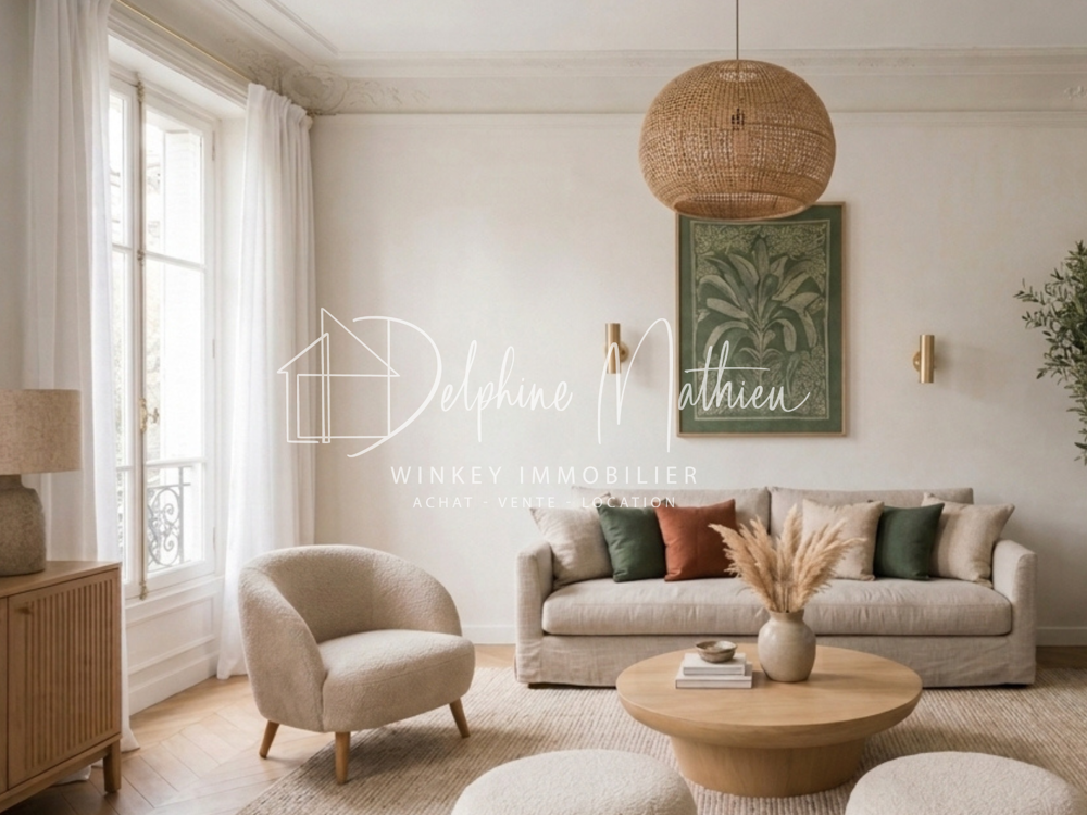 Vente Maison MEUDON - Maison en meulière rénovée - 5 chambres - Jardin Meudon