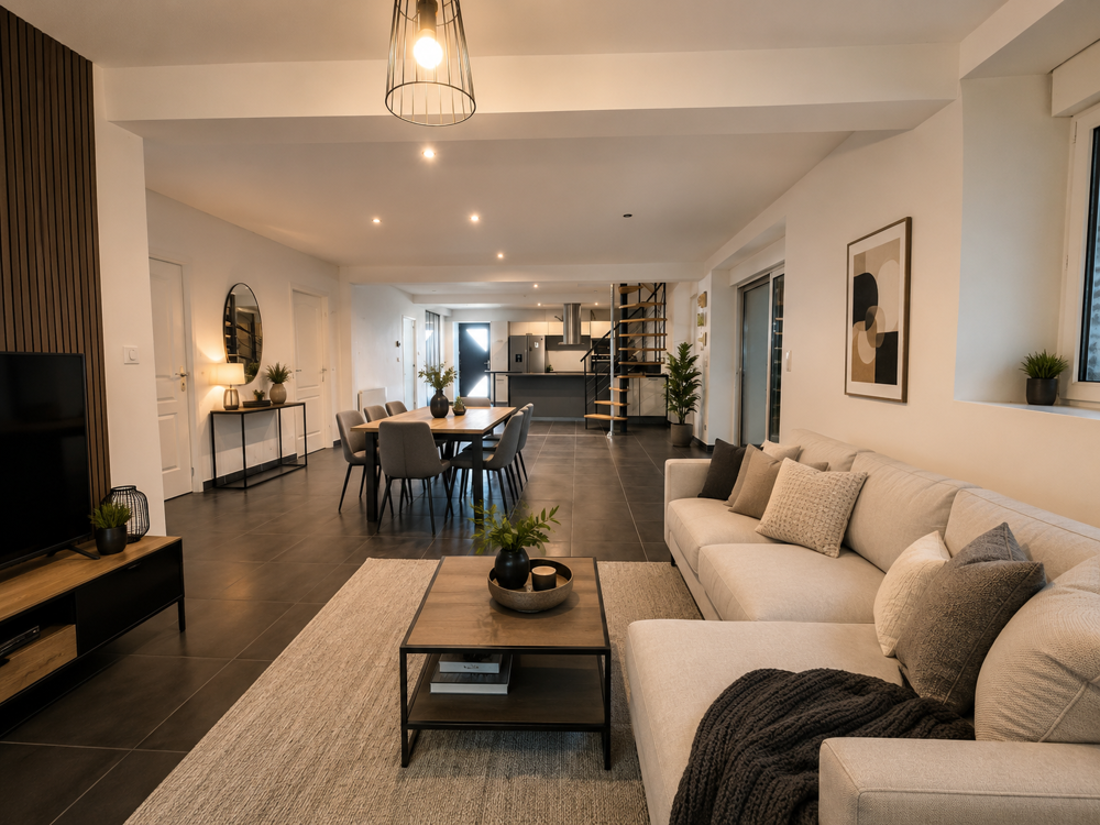 Maison 8 pièces 133 m² à Val-de-la-Hune