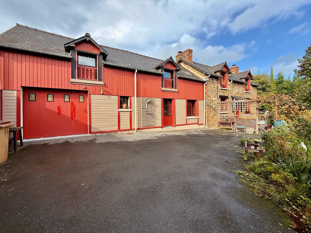 Charmante longère de 136 m2 sur 503 m2 de terrain à PLEURTUIT