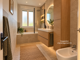 Vente Maison Maison Type 6 4 chambres et sous-sol complet  Chartres-de-Bretagne Chartres de bretagne