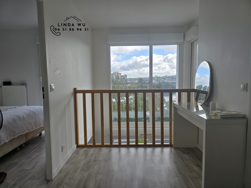 EXCLUSIVITÉ DUPLEX SANS VIS-À-VIS AVEC VUE IMPRENABLE SUR LA SEINE