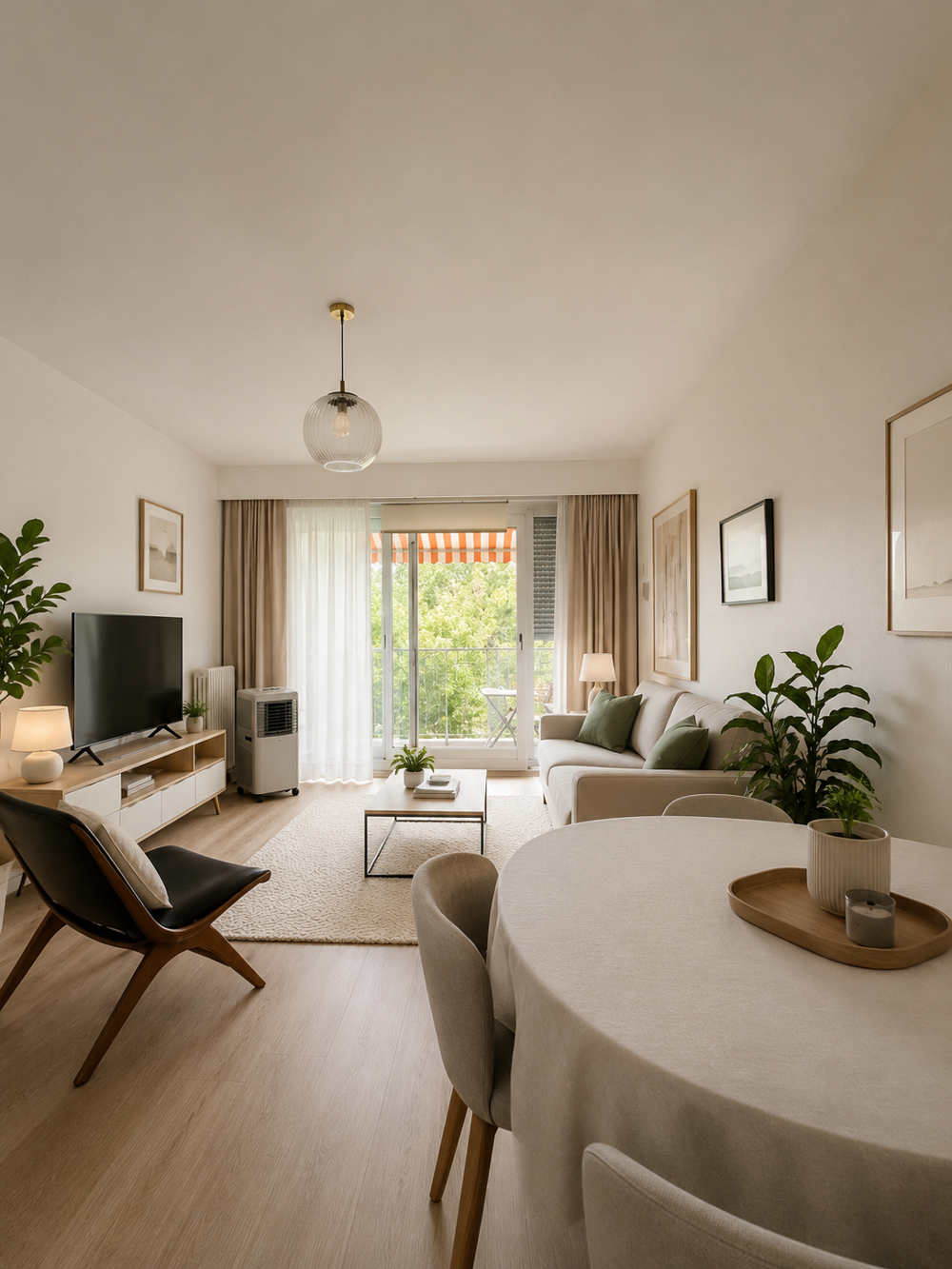 APPARTEMENT T2 LUMINEUX AVEC BALCON - PARKING