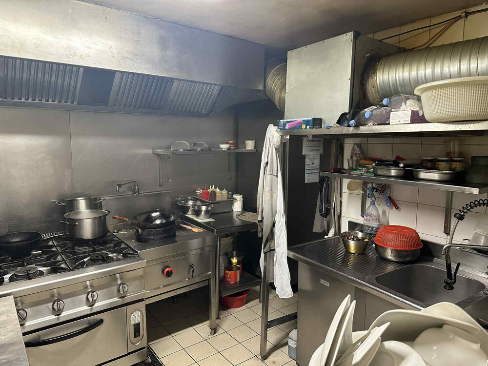   Vente d'un fonds de commerce de restaurant asiatique 