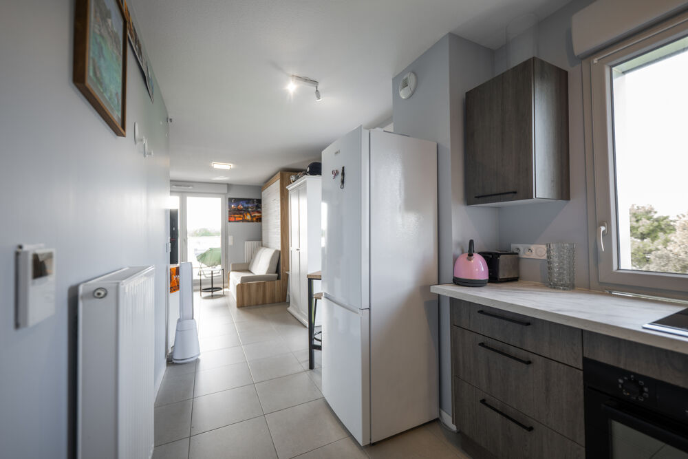 Vente Appartement La Teste-de-Buch HYPERCENTRE   Dernier étage   Terrasse sans vis-à-vis   Parking La teste de buch