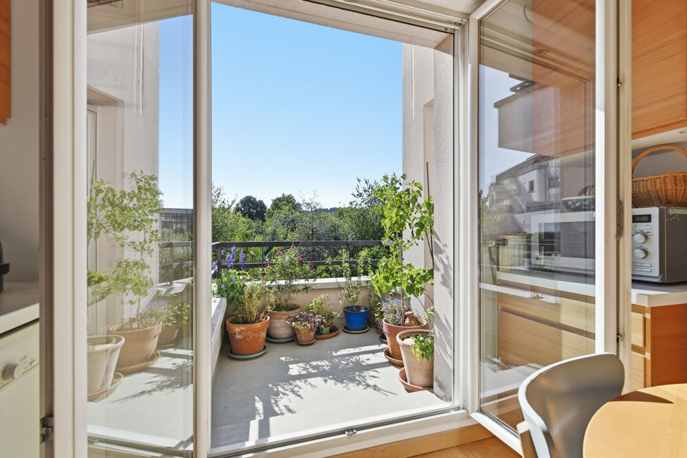 Vente Duplex/Triplex Duplex 4 pièces avec terrasse et vue sur parc - Nanterre Plateau Nanterre